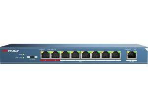 8口监控专用POE交换机-监控安装