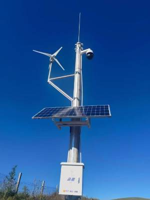 郑州监控安装选天邦安防｜4K高清+太阳能无线监控，全天候守护更省心