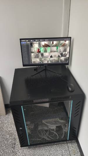 郑州开封全彩监控摄像机安装,充电停车场监控器材销售施工厂家